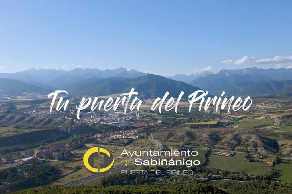 Апартаменти Disfruta Del Pirineo Oscense Сабіньяніго Екстер'єр фото